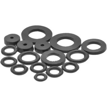 Набор прокладок для кнопочного смесителя 3/4" резина