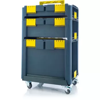 Набор ящиков для инструментов Zalger Модуль 468x338x868 мм, пластик