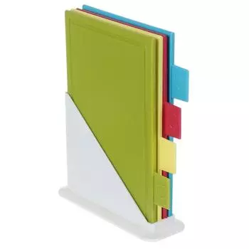 Набор разделочных досок Giaretti на подставке, 310х250, 4 шт.