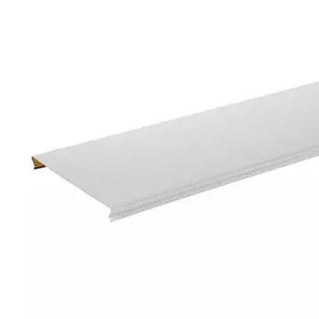 Набор реек Artens 2.5x1.05 м цвет жемчужно-белый