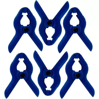 Набор струбцин пружинных Vertextools 2062-1 25 мм, 6 шт.