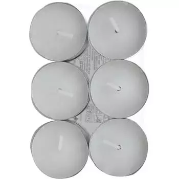 Набор свечей чайных, 12 шт.