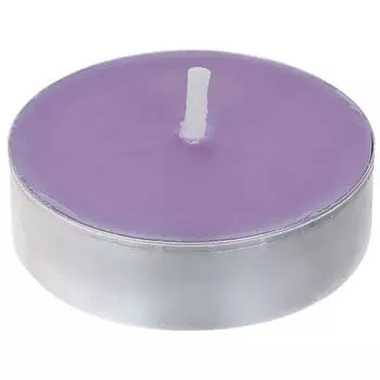 Набор свечей чайных ароматизированных «Сирень», 12 шт.