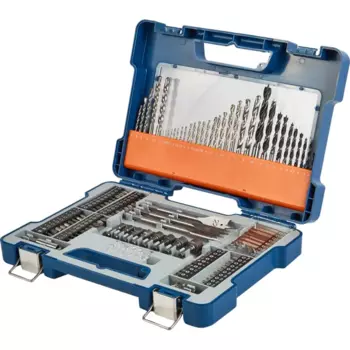 Набор сверл и бит Dexter 100-00585, 119 предм.