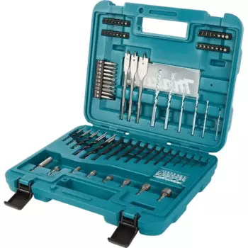 Набор сверл и бит Makita D-47226, 77 предметов