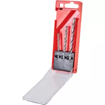 Набор сверл по бетону 5-8 мм, 3 шт.