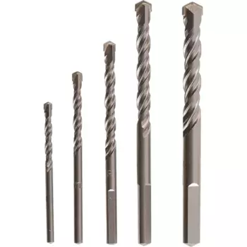 Набор сверл по бетону Dexter к. Pro FD-SET01, 5 шт.