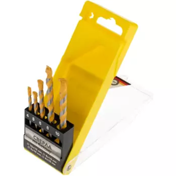 Набор сверл по бетону Kranz KR-91-0411, 5 шт.