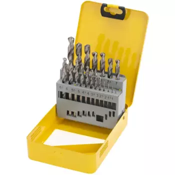 Набор сверл по металлу Kranz KR-91-0630, 19 шт.