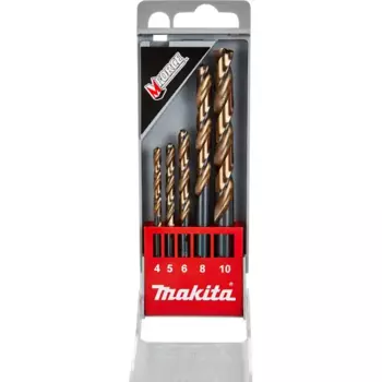Набор сверл по металлу Makita D-30508, 5 шт.
