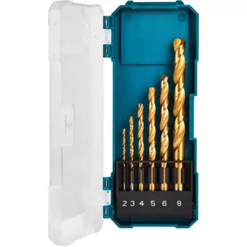 Набор сверл по металлу Makita D-72833, 6 шт.