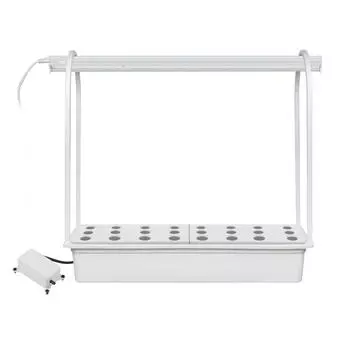 Набор светильников светодиодных для растений Uniel 540 мм 10 Вт, светло-розовый свет, цвет белый