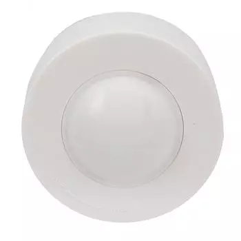 Набор светильников светодиодных Старт «Пушлайт» на батарейках на липучке, цвет RGB (5 шт.)