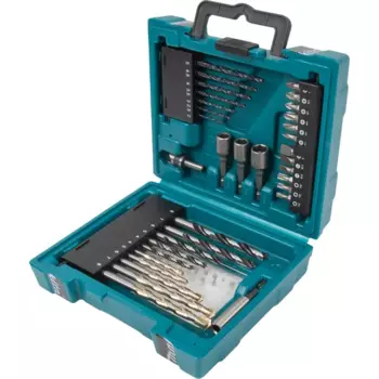 Набор свёрл и бит Makita D-36980, 34 шт.