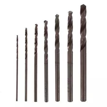 Набор свёрл по дереву/пластику Dremel 7 шт.