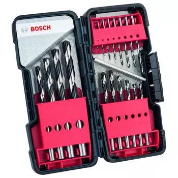 Набор свёрл по металлу Bosch PointTeQ 10x133 мм, 18 шт.
