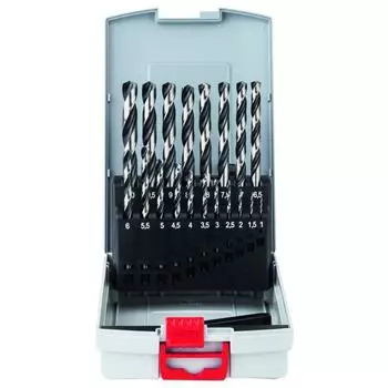 Набор свёрл по металлу Bosch PointTeQ 10x87 мм, 19 шт.