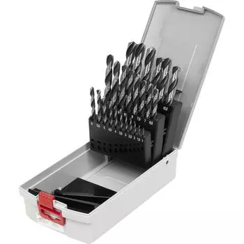 Набор свёрл по металлу Bosch PointTeQ 13x101 мм, 25 шт.