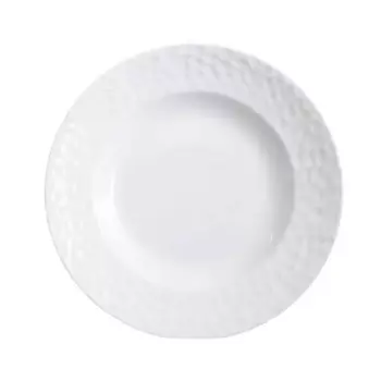 Набор тарелок суповых Gipfel Marbella 51713 фарфор 20 см цвет белый 2 шт.