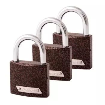Набор замков навесных Avers PD-01-50 6KEYS 3 шт.