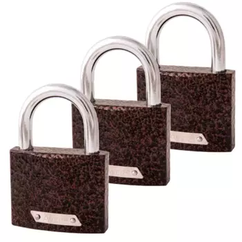 Набор замков навесных Avers PD-01-63 6KEYS 3 шт.