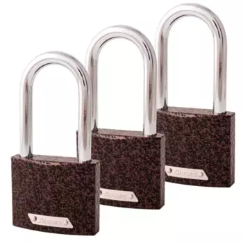 Набор замков навесных Avers PD-01-63-L 6KEYS 3 шт.