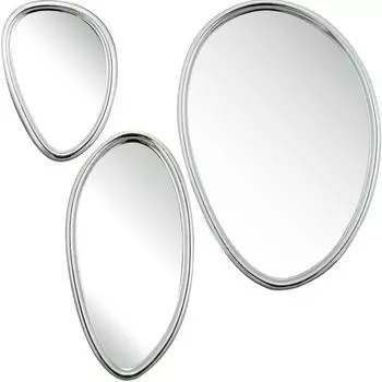 Набор зеркал в раме «Капли», 3 шт.