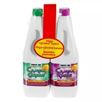 Набор жидкостей CampaGreen/Rinse, 2x1.5л