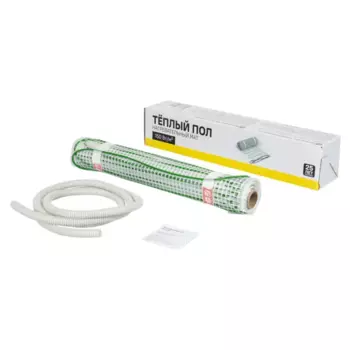 Нагревательный мат для теплого пола 2 м2 300 Вт