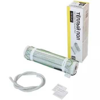 Нагревательный мат для теплого пола 3 м2 450 Вт