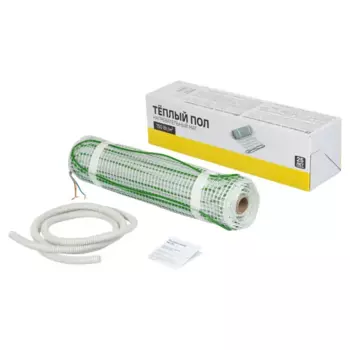 Нагревательный мат для теплого пола 4 м2 600 Вт