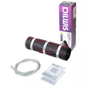 Нагревательный мат для теплого пола Dilwis 3 м2 600 Вт