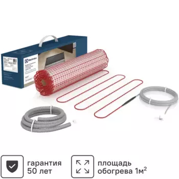 Нагревательный мат для теплого пола Electrolux EPM 2-150-1 1 м2 150 Вт