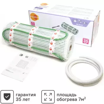 Нагревательный мат для теплого пола Equation 7 м2 1120 Вт