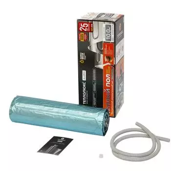 Нагревательный мат на фольге для теплого пола Теплолюкс Alumia 10 м², 1500 Вт