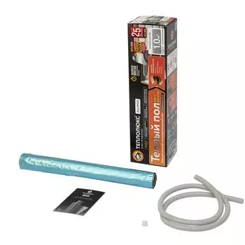 Нагревательный мат на фольге для теплого пола Теплолюкс Alumia 1 м², 150 Вт