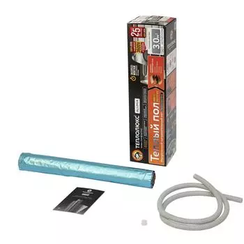 Нагревательный мат на фольге для теплого пола Теплолюкс Alumia 3 м², 450 Вт