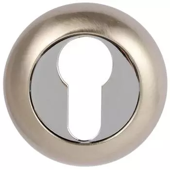 Накладка Edson EDS-SC-Z01, алюминий, цвет матовый никель