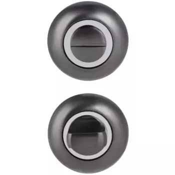 Накладка фиксатор Edson EDS-WC-Z01 цвет матовый чёрный никель