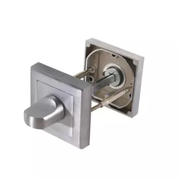 Накладка фиксатор Punto BK6 QL SSC-16 цвет сатин хром