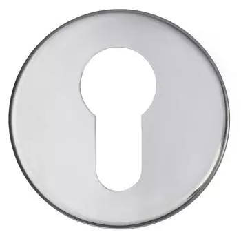 Накладка на цилиндр Inspire Alfa/Iris цвет хром