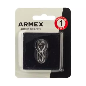 Накладка на цилиндр Armex DP-C-30 6x51 мм цвет черный матовый