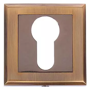 Накладка на цилиндр B0-30CF, ЦАМ, цвет кофе