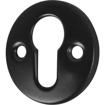 Накладка на цилиндр цвет черный