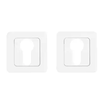 Накладка на цилиндр DP-C-22-WM цвет матовый белый