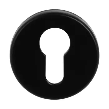 Накладка на цилиндр Edson E SC 54 мм цвет черный