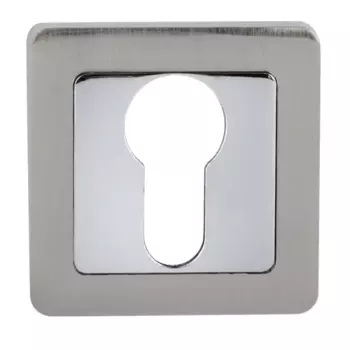 Накладка на цилиндр Edson EDS-SC-Q1 51 мм цвет никель