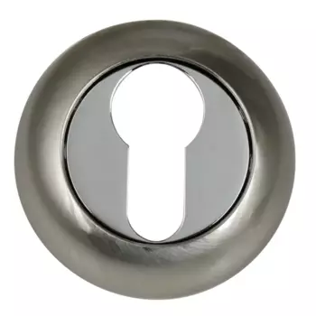 Накладка на цилиндр Edson EDS-SC-R1 54 мм цвет никель