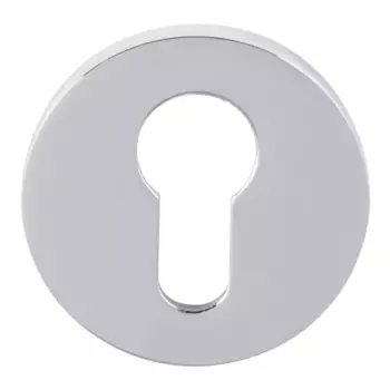 Накладка на цилиндр Edson EDS-SC-R2 54 мм цвет хром