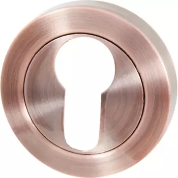 Накладка на цилиндр ETR05 55 мм цвет медь